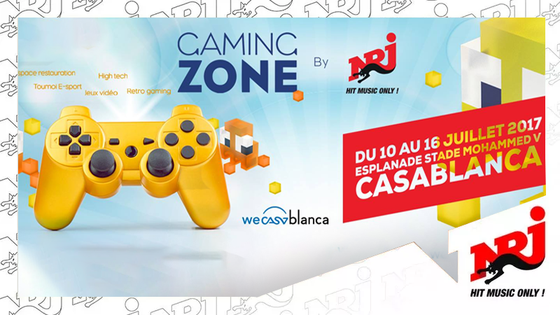 Retour vers le Turfu avec le Gaming Zone By NRJ