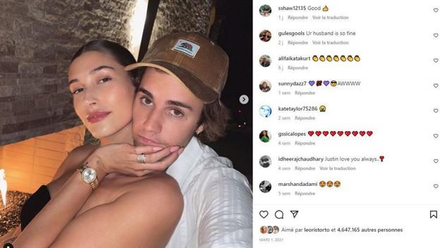 Hailey Bieber révèle un secret de taille sur sa santé.