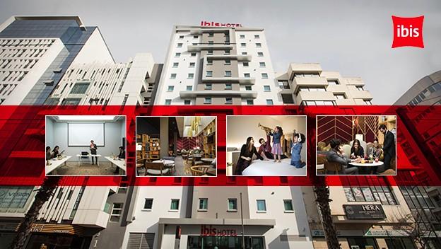 ibis Casablanca Abdelmoumen, un nouveau repère tendance au cœur du quartier d’affaires de Casablanca.