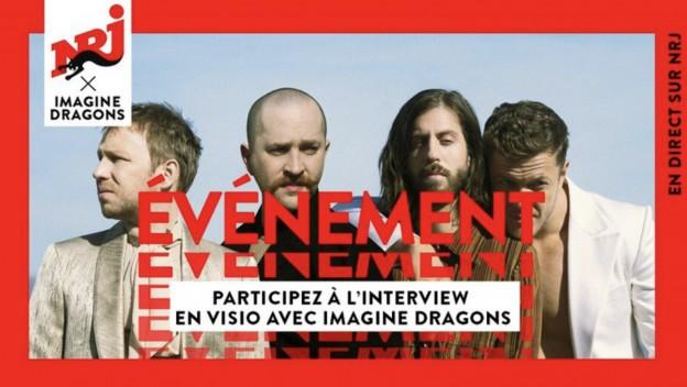 Interview Zoom Call avec IMAGIN DRAGONS !