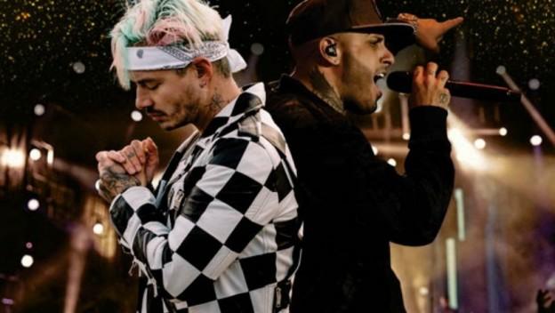 J Balvin et Nicky Jam : le «X» challenge… Défi accepté !