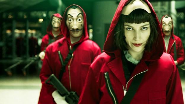 La 2e saison de la Casa de Papel bientôt en ligne !