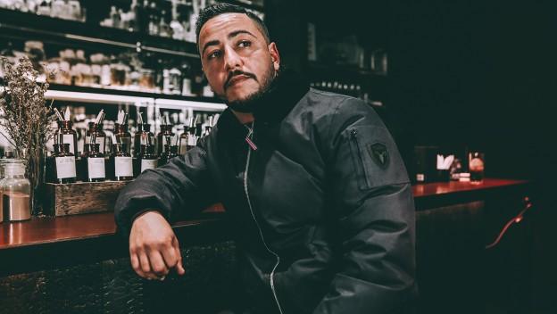 Lacrim est en pleine préparation pour la 3e saison de sa série ''Force & Honneur''