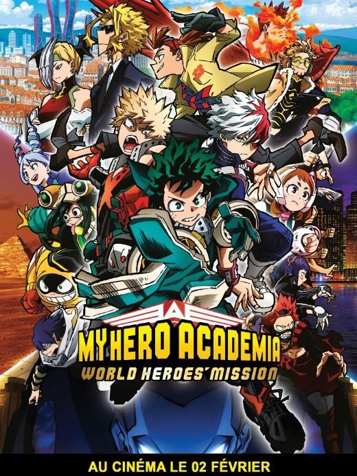 MY HERO ACADEMIA - WORLD HEROES' MISSION