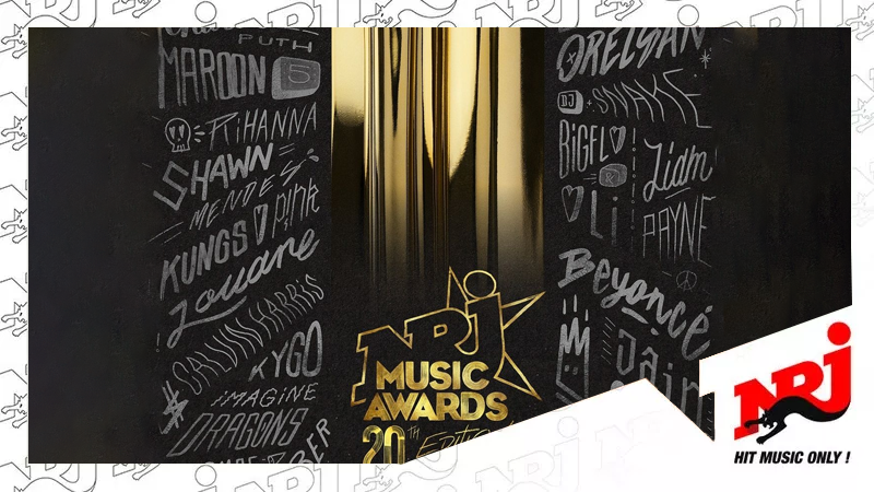 NRJ Music Awards 2018 : découvrez les nommés de cette édition