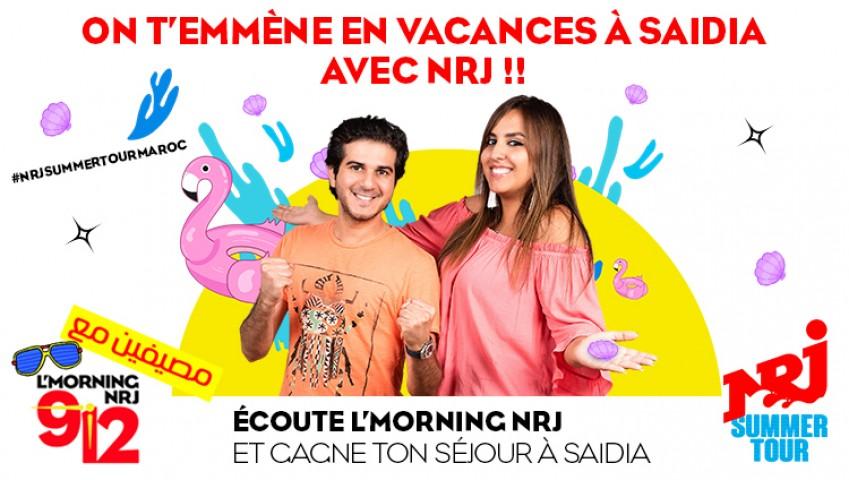 NRJ Maroc t’emmène en vacances à Saïdia !