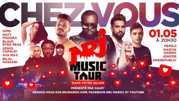 NRJ Music Tour Dans Votre Salon