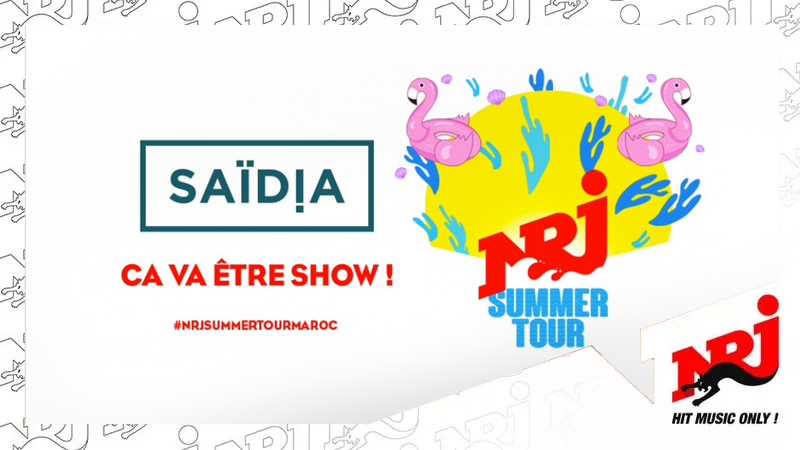 NRJ Summer Tour débarque pour une 2e édition à Saidia !