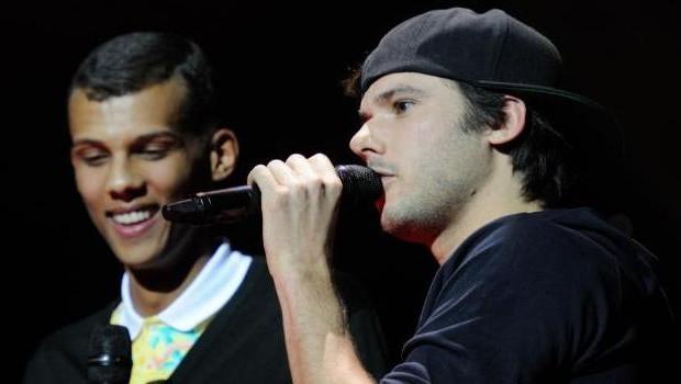 Orelsan et Stromae : En plein tournage de leur clip à Bruxelles