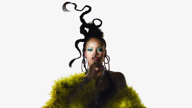 Le Stream de Rihanna grimpe à 640% après la mi-temps.