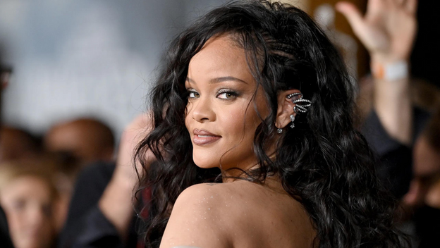 Rihanna de retour sur scène pour le super bowl le 12 février 2023 aux États-Unis