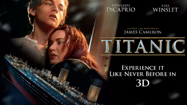 Titanic version 3D de retour au cinéma pour ses 25 ans