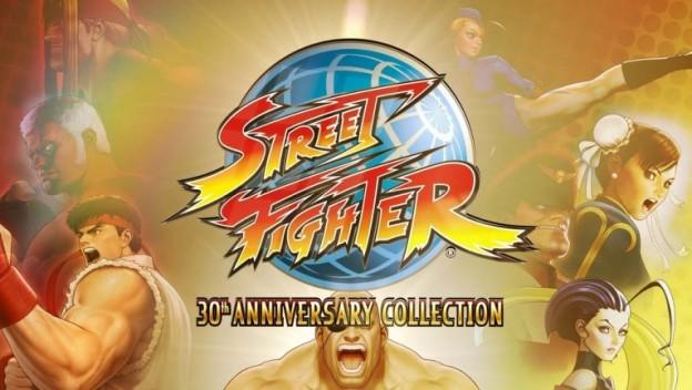 Street Fighter 30th Anniversary est disponible