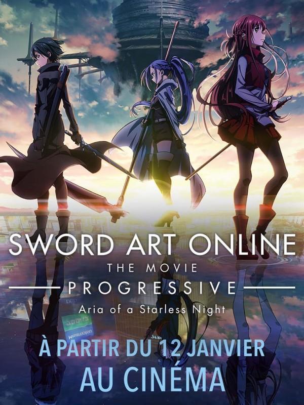 Sword Art Online -Progressive- au cinéma le 12 janvier !