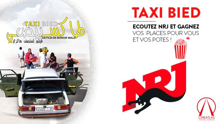 ''TAXI BIED'': Ecoutez NRJ et gagnez vos places de cinéma !
