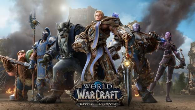 L'extension Battle For Azeroth de World Of Warcraft enfin dévoilée !