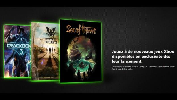 XBOX GAME PASS : Découvrez les exclusivités !