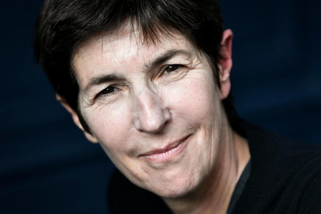 Christine Angot succède à Patrick Rambaud à la tête de l’Académie Goncourt 