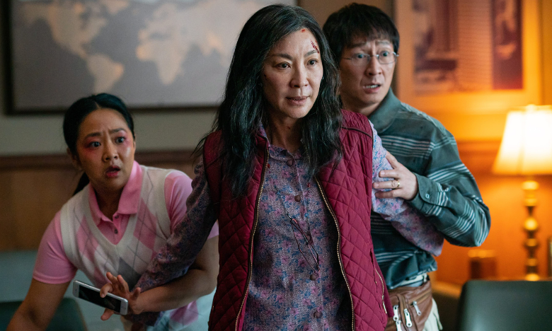 "Everything Everywhere All At Once" remporte 7 prix majeurs aux oscars