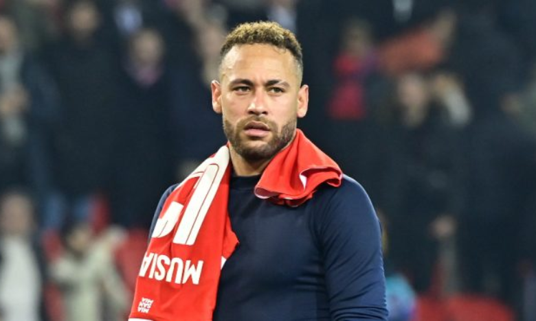 Neymar perd 1 million d'euros en une heure