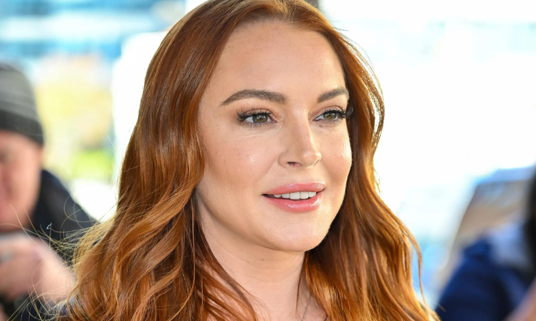 Lindsay Lohan attend son premier bébé de son mari Bader Shammas