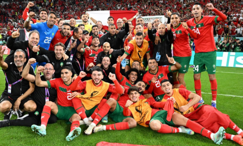Les Lions d'Atlas tous réunis pour la première fois depuis le Qatar 2022