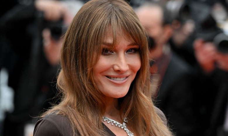 Carla Bruni au coeur d'une polémique après une photo partagée sur Instagram 