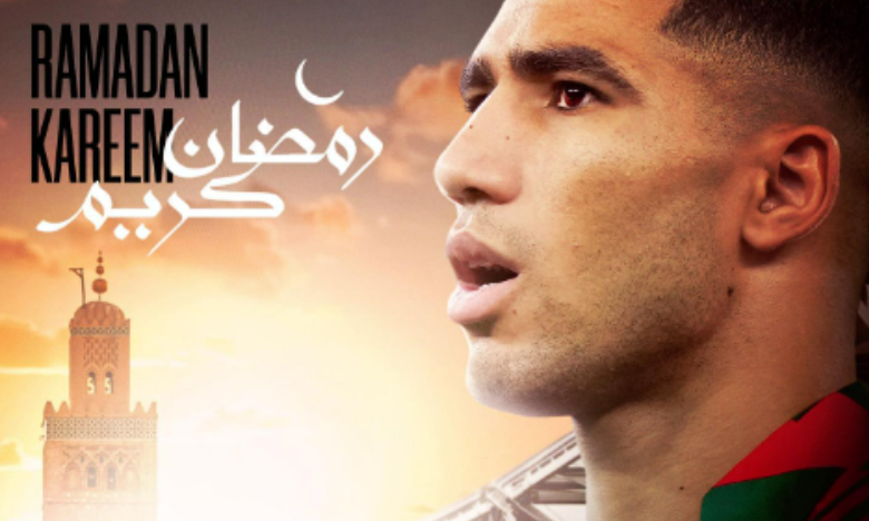 Achraf Hakimi est enfin de retour sur les réseaux sociaux 