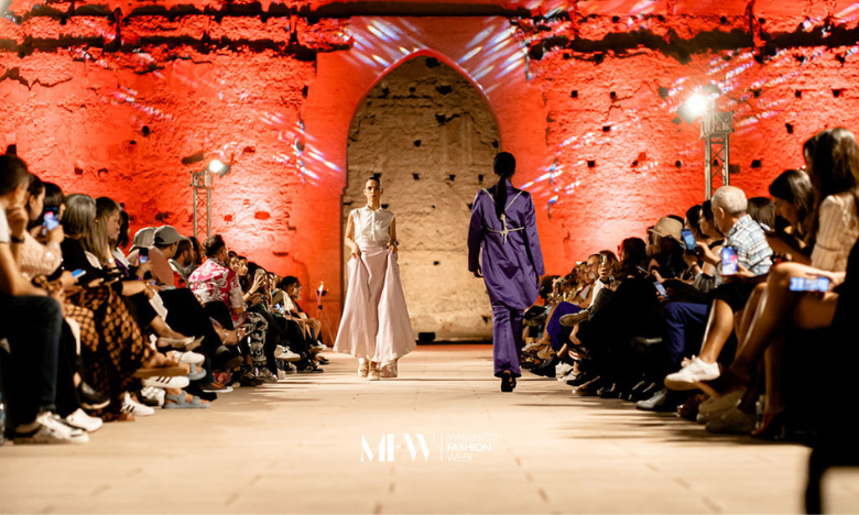 Marrakech sera la ville hôte de la Marrakech Fashion Week du 14 au 19 mars 2023