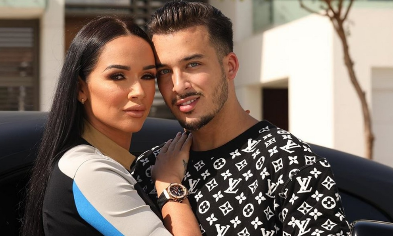 Jazz et Laurent Correia fêtent leur sixième anniversaire de couple