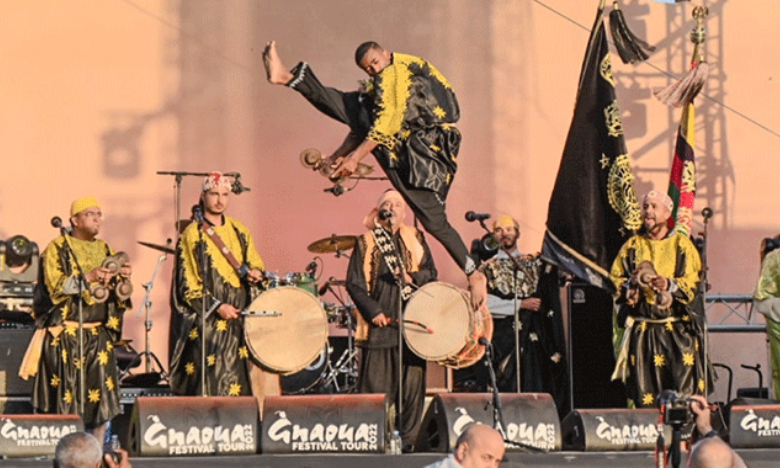 Le Festival Gnaoua sera de retour du 22 au 24 juin 