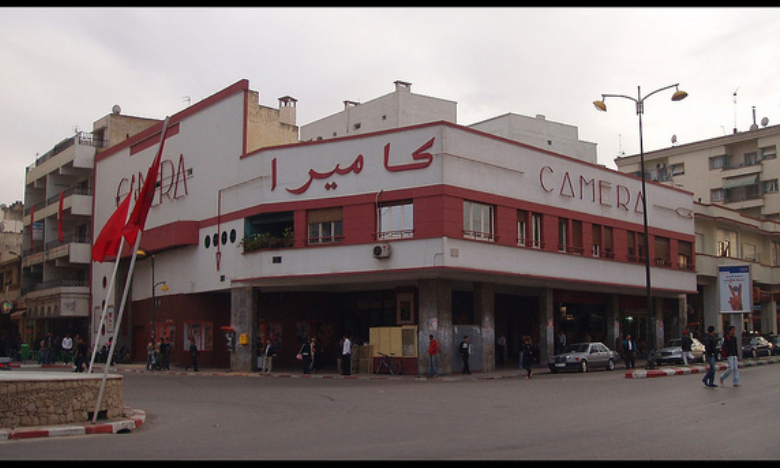 Le cinéma emblématique "Caméra" à Meknes fait peau neuve