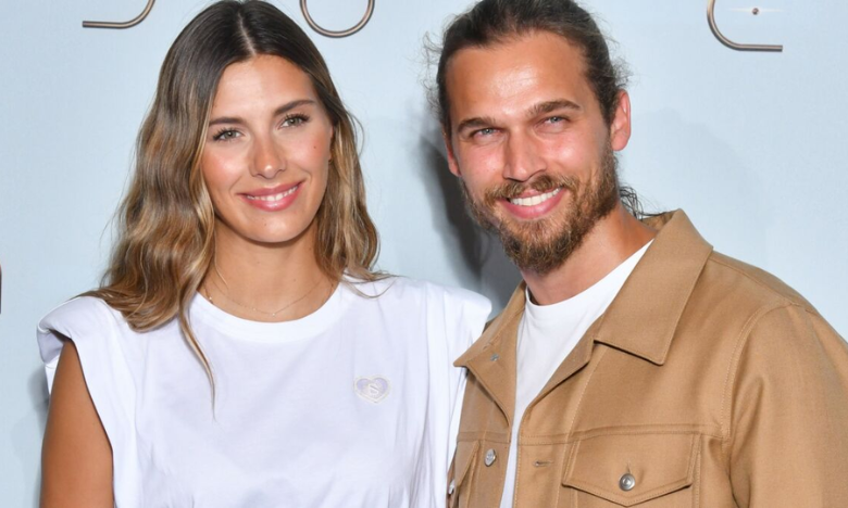 Camille Cerf enceinte de son premier enfant avec son compagnon Théo Fleury