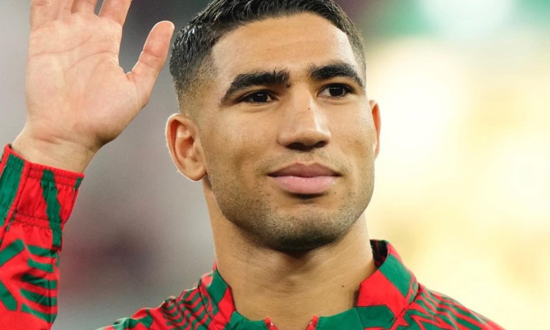 Achraf Hakimi adresse un jolie message à sa maman 