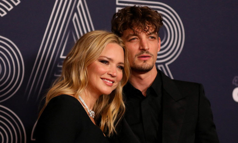 Virginie Efira officialise enfin sa grossesse