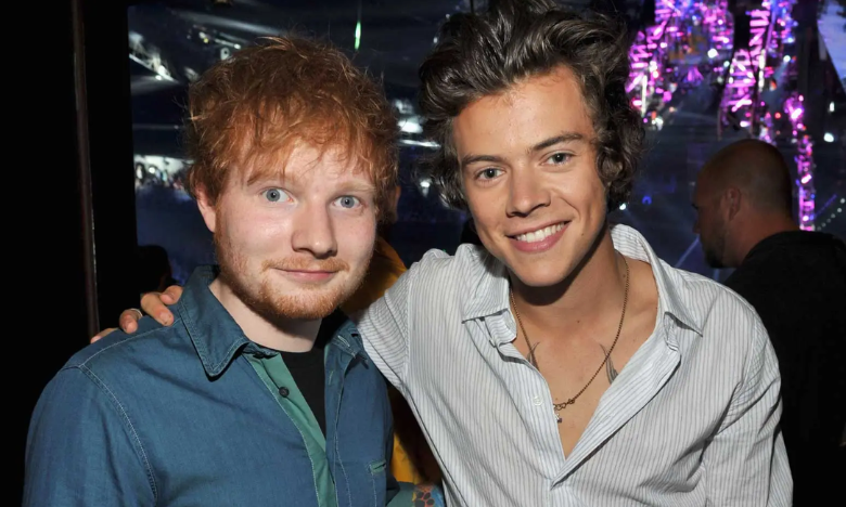 Ed Sheeran s'est exprimé sur son amitié avec Harry Styles