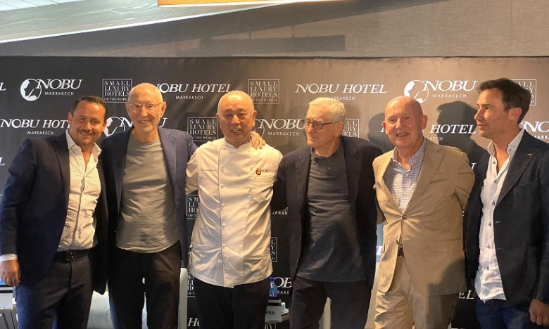 Robert De Niro déclare qu'il souhaite tourner des films au Maroc 