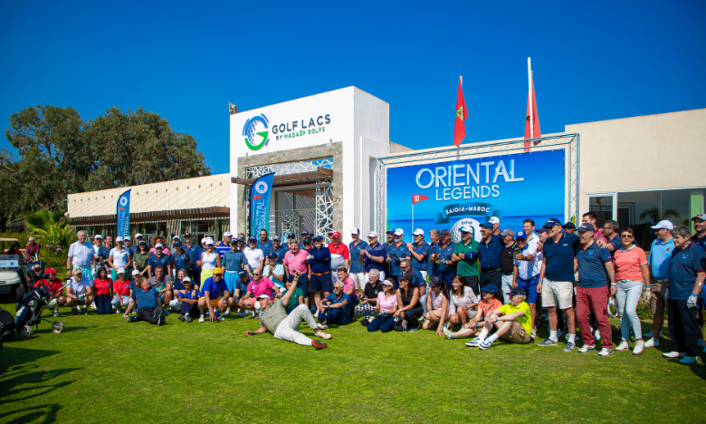 Saïdia Resorts : Hôte de la 10ème édition d'Oriental Legends, un évènement golfique à but non lucratif