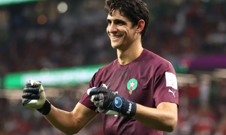 Yassine Bounou était un invité de marque au mariage de Thibaut Courtois