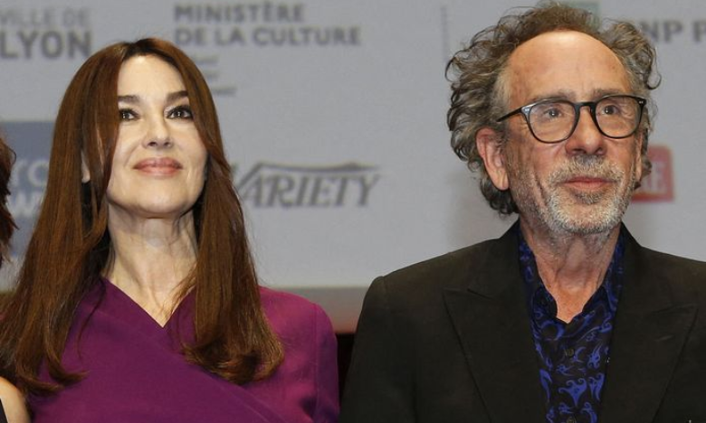 Monica Bellucci confirme sa relation avec Tim Burton