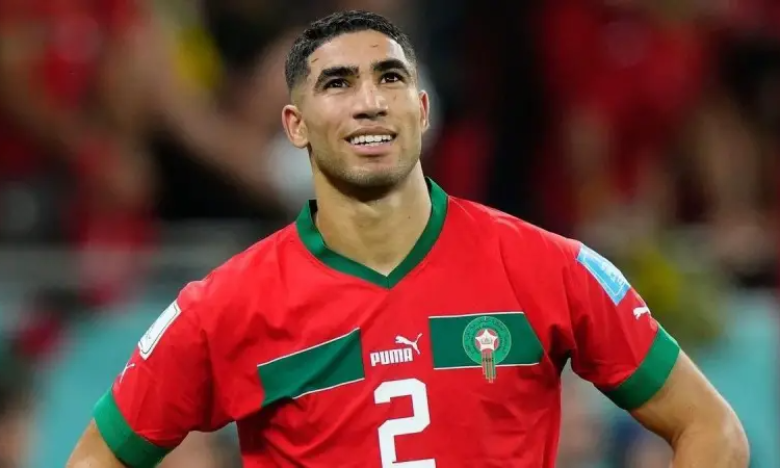 Achraf Hakimi passe des vacances avec ses enfants 