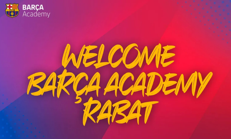 Le FC Barcelone inaugure une académie de football à Rabat