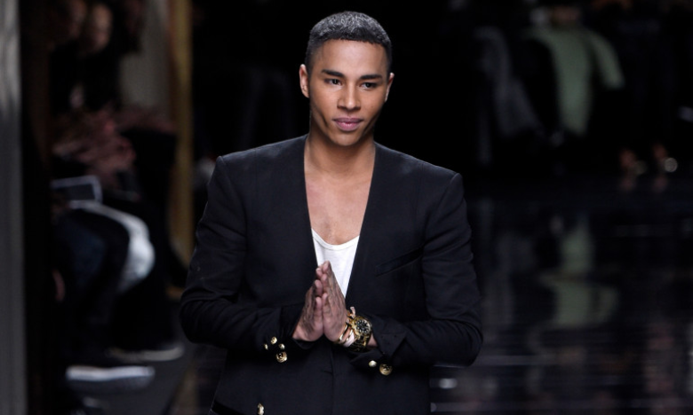 Le créateur de mode de Balmain déclare la disparition de plus de 50 pièces de sa collection