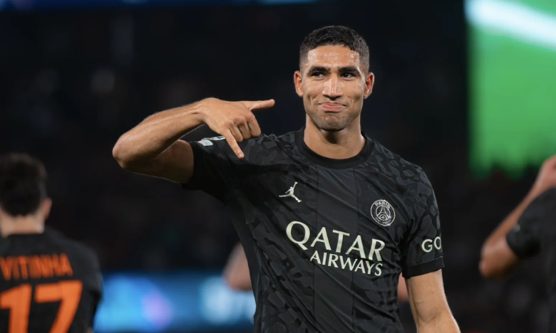 Achraf Hakimi inclus dans l'équipe-type de la Ligue des champions