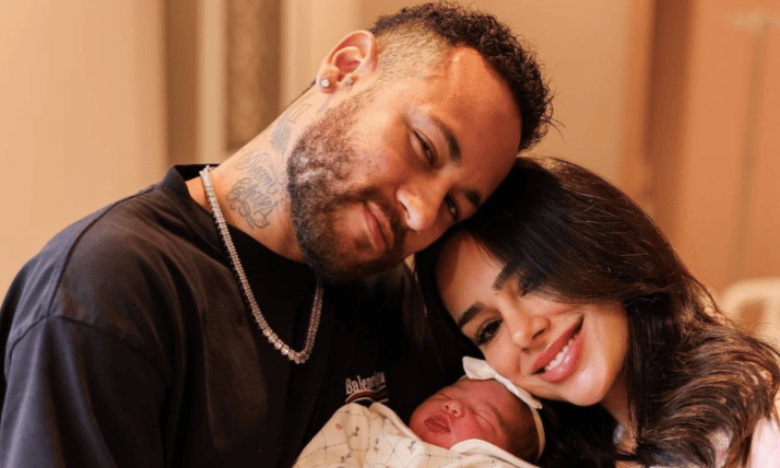 Neymar accueille son deuxième enfant
