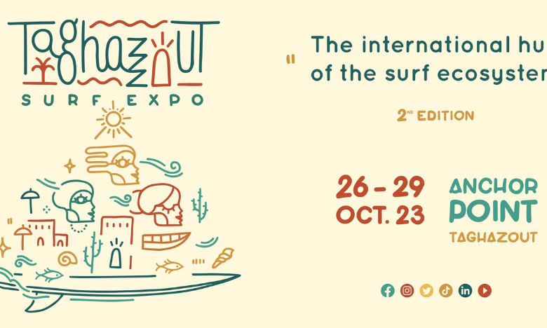 Taghazout Surf Expo 2023 : Quatre journées incroyables de surf, d'innovations et de rencontres exceptionnelles
