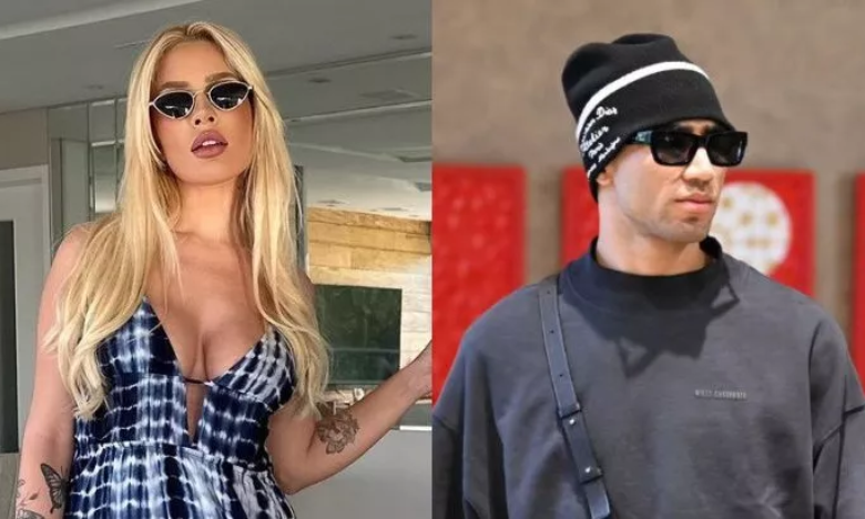 Un média brésilien parle d'une relation entre Achraf Hakimi et Karoline Lima