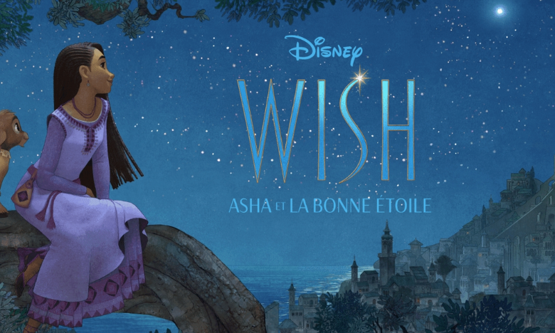 Pour son 100e anniversaire, Disney dévoile  "Wish : Asha et la bonne étoile"