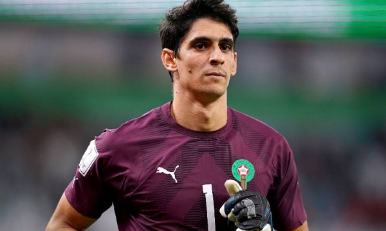 Yassine Bounou remporte le titre de "Lion d'or" décerné par "Almountakhab"