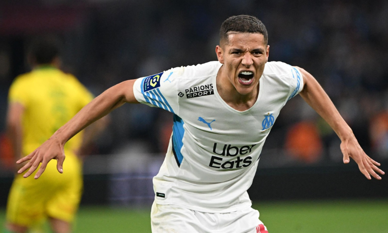  Amine Harit trouve le chemin des filets contre Clermont